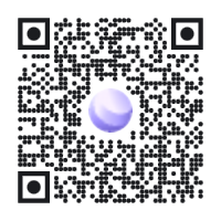 QR-код на приложение БКС